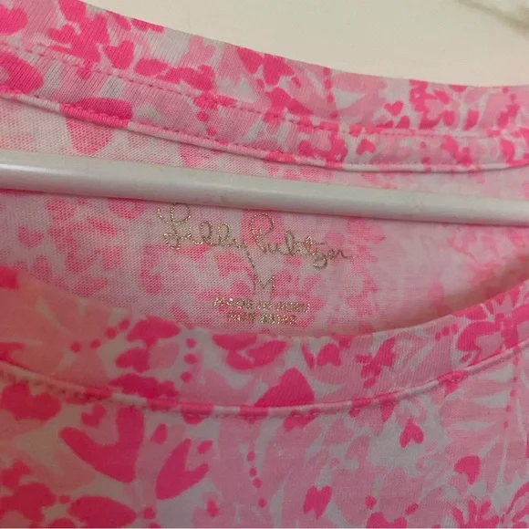 Lilly Pulitzer T-Shirt dress - Picture 3 of 5
